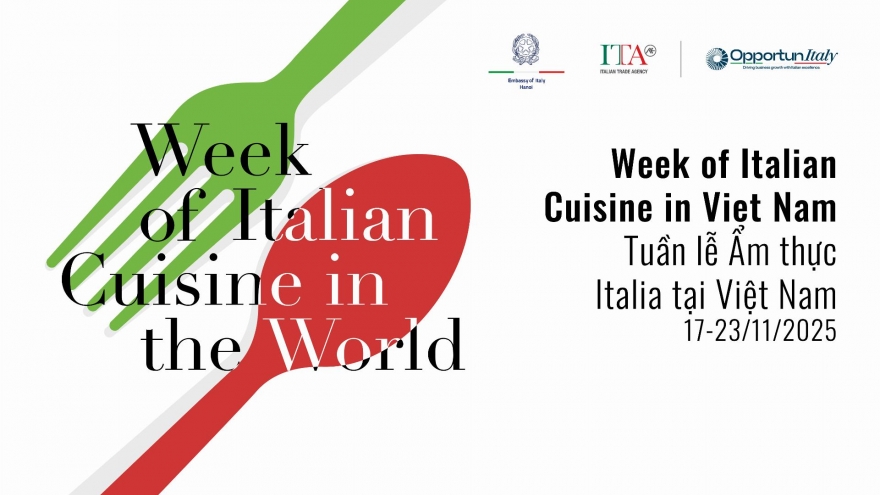 Week of Italian Cuisine to entertain food lovers in Hanoi